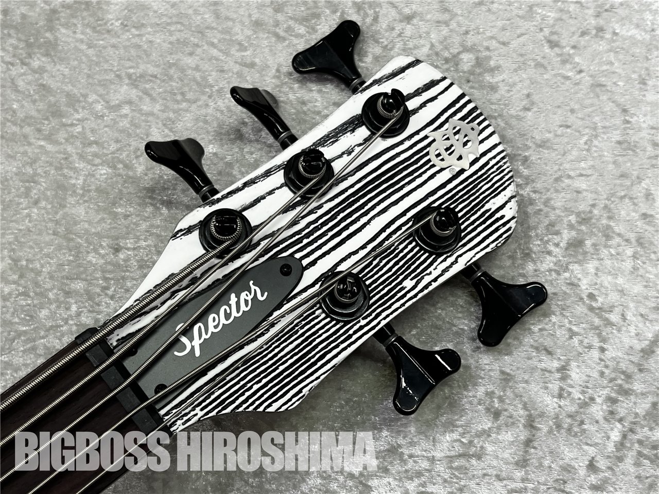 【即納可能】Spector(スペクター)NS Pulse 5 Satin EX-LTD (White w/Black Filler) 広島店