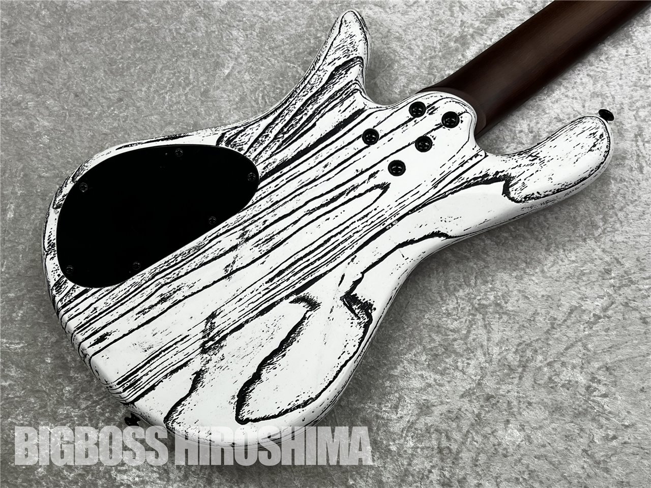 【即納可能】Spector(スペクター)NS Pulse 5 Satin EX-LTD (White w/Black Filler) 広島店