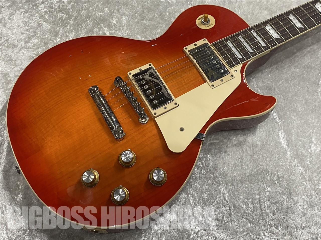 【即納可能】GIBSON(ギブソン) Les Paul Standard 60s' (Tomato Soup Burst) 広島店