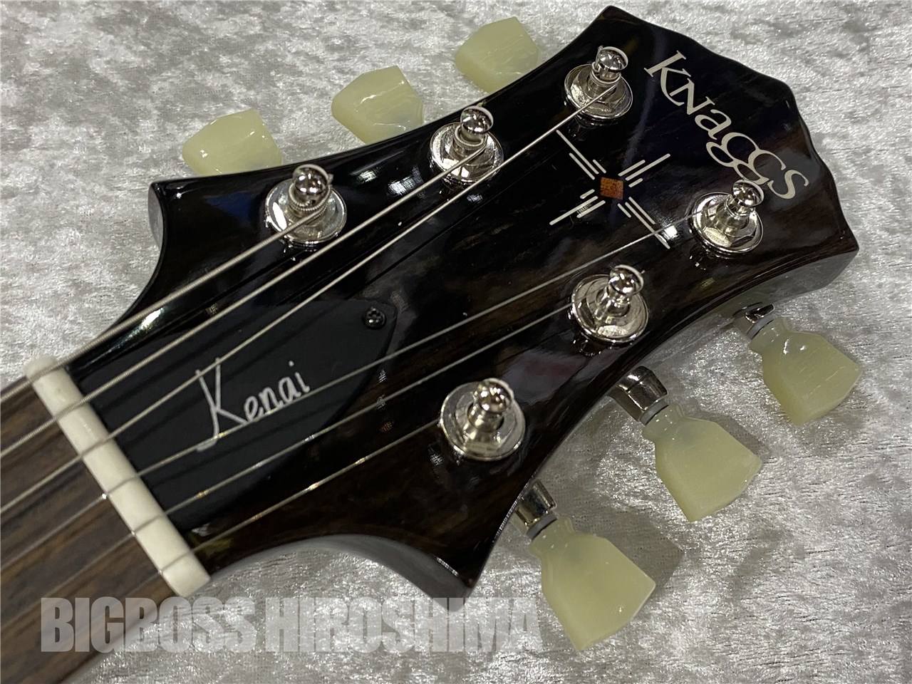 【即納可能】Knaggs Guitars KGT KENAI (Midnight Blue) #1866 広島店