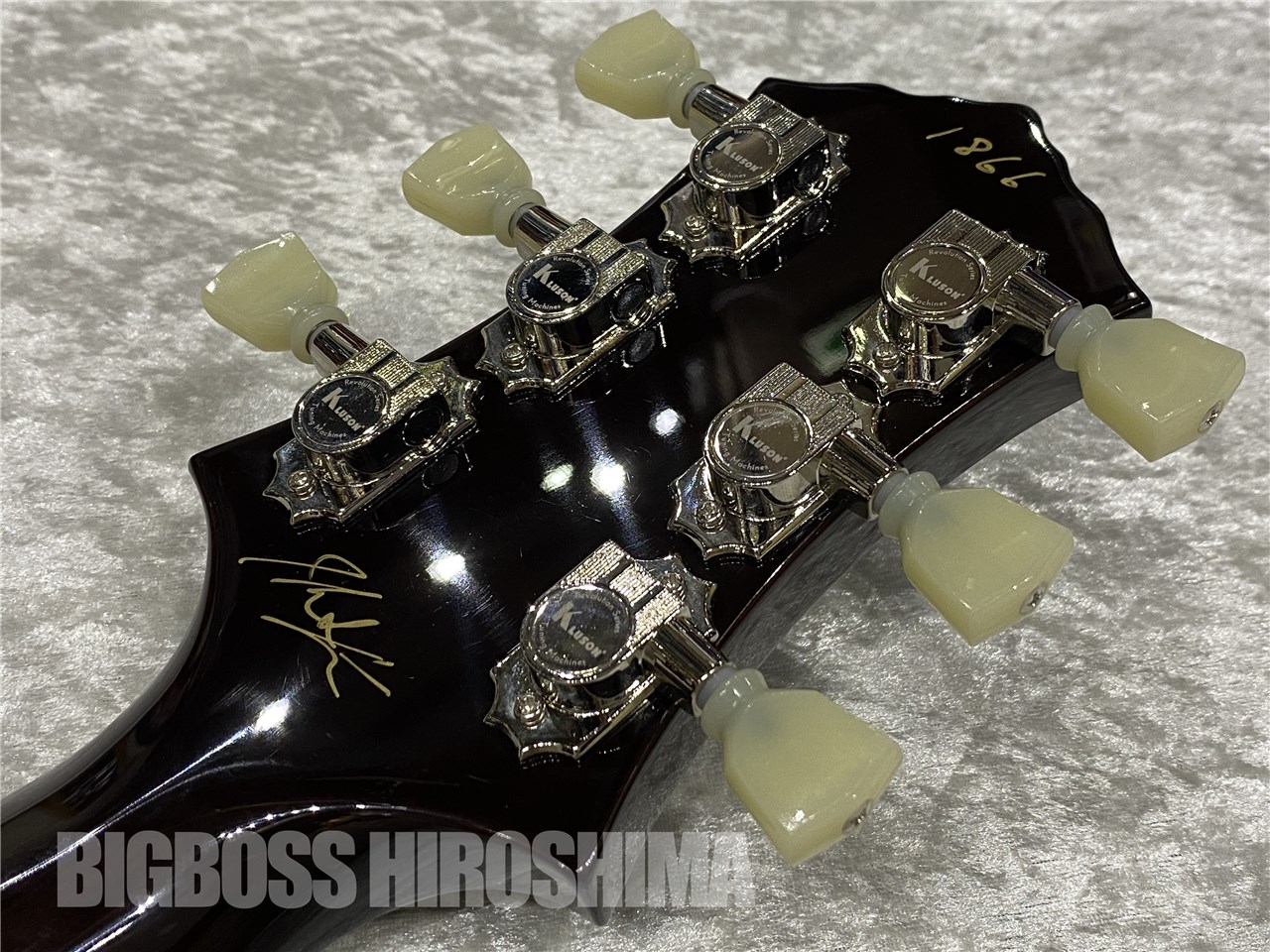 【即納可能】Knaggs Guitars KGT KENAI (Midnight Blue) #1866 広島店