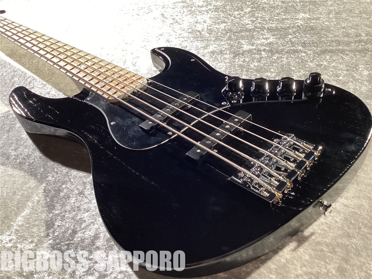 【即納可能】EDWARDS (エドワーズ) E-AMAZE-AS-5/M (Solid Black) 札幌店