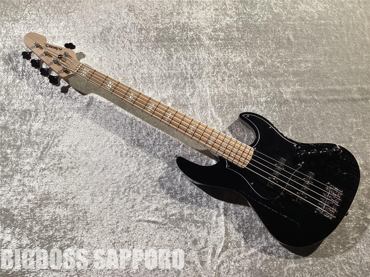 【即納可能】EDWARDS (エドワーズ) E-AMAZE-AS-5/M (Solid Black) 札幌店