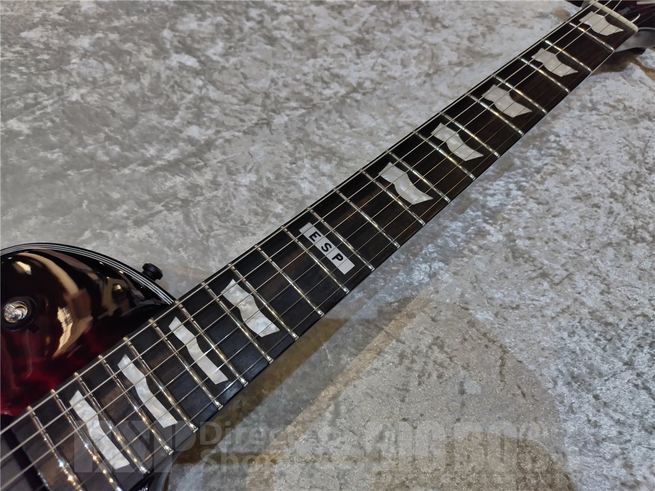 【即納可能】E-II(イーツー) EC QM FL (See Thru Black Cherry Sunburst) 広島店 - 3