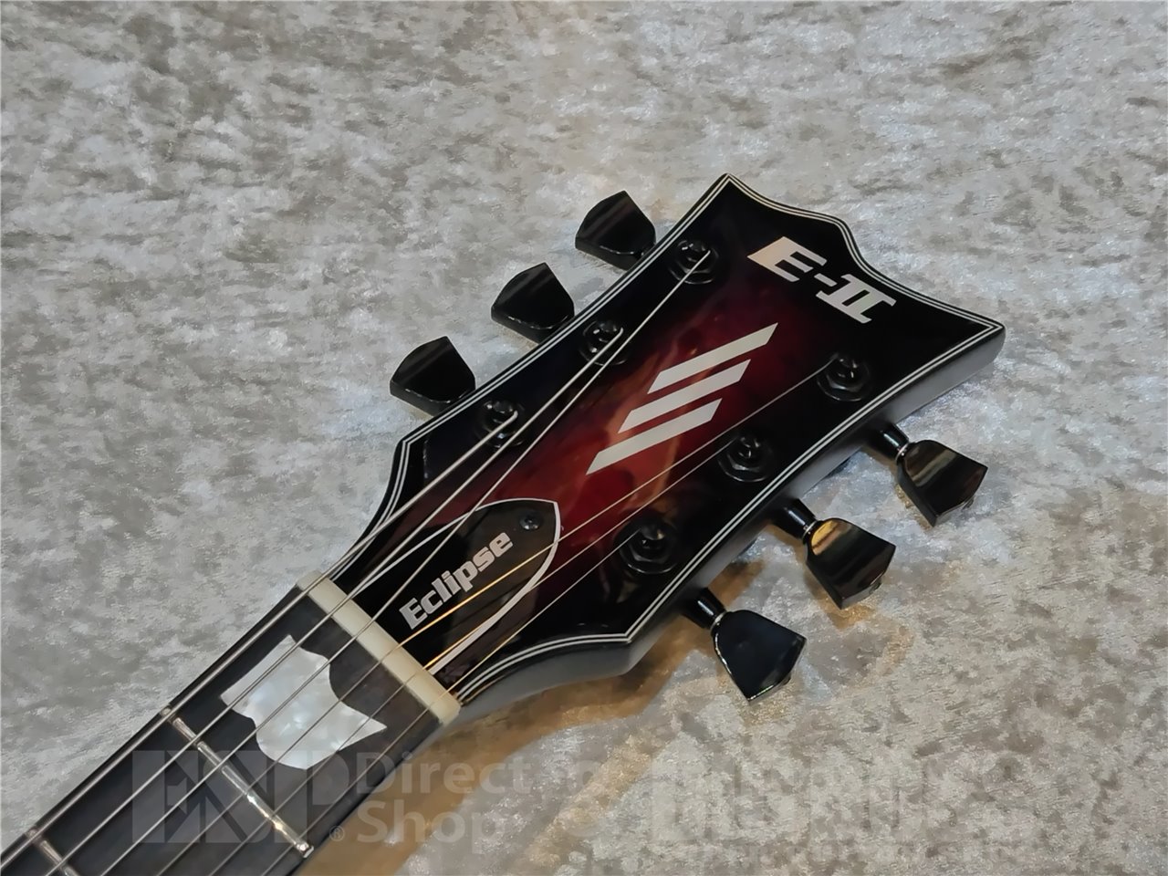 【即納可能】E-II(イーツー) EC QM FL (See Thru Black Cherry Sunburst) 広島店 - 4