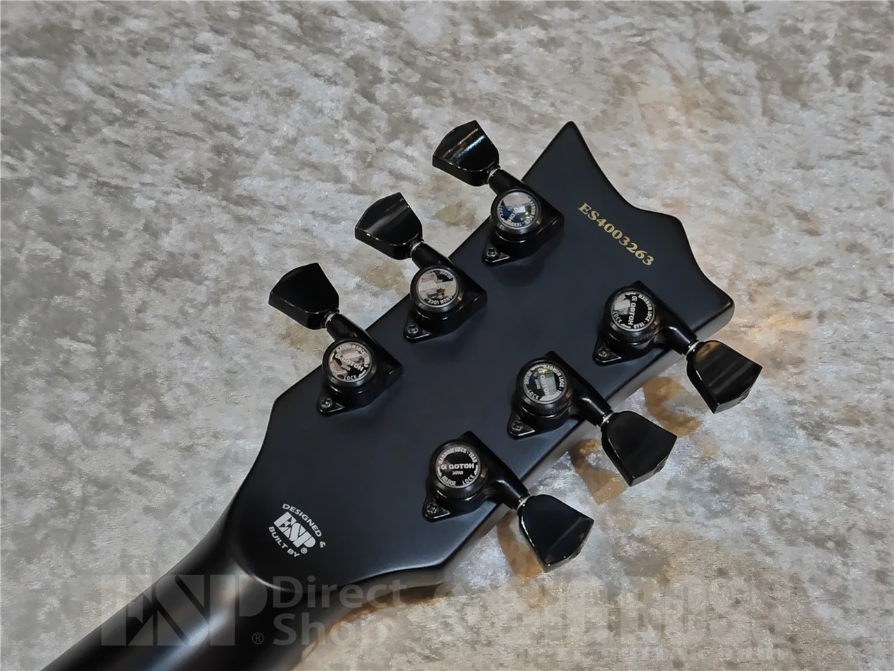 【即納可能】E-II(イーツー) EC QM FL (See Thru Black Cherry Sunburst) 広島店 - 5