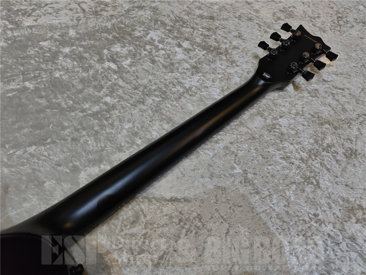 【即納可能】E-II(イーツー) EC QM FL (See Thru Black Cherry Sunburst) 広島店 - 6
