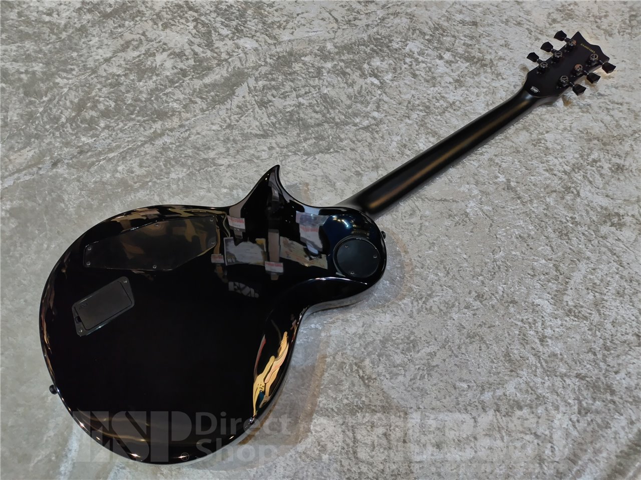 【即納可能】E-II(イーツー) EC QM FL (See Thru Black Cherry Sunburst) 広島店 - 8