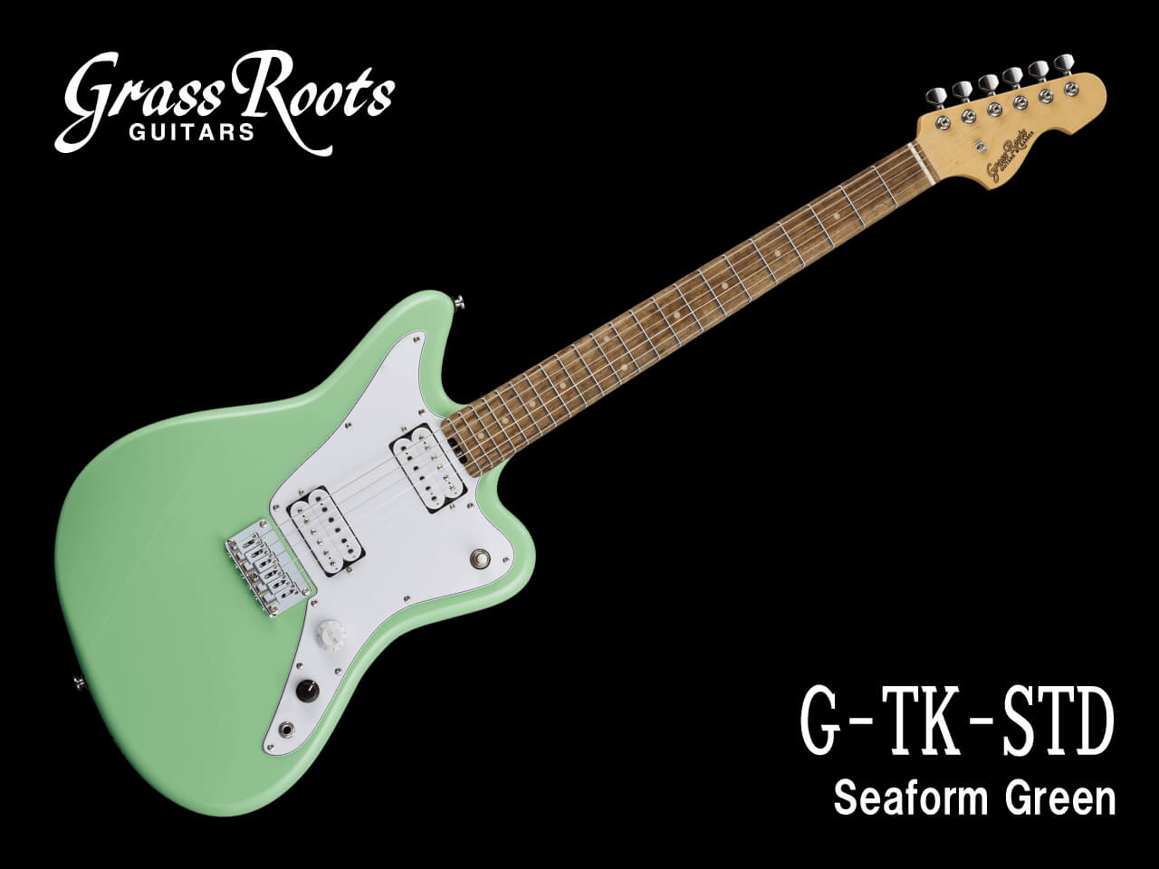 【即納可能】GrassRoots(グラスルーツ) G-TK-STD / Seaform Green