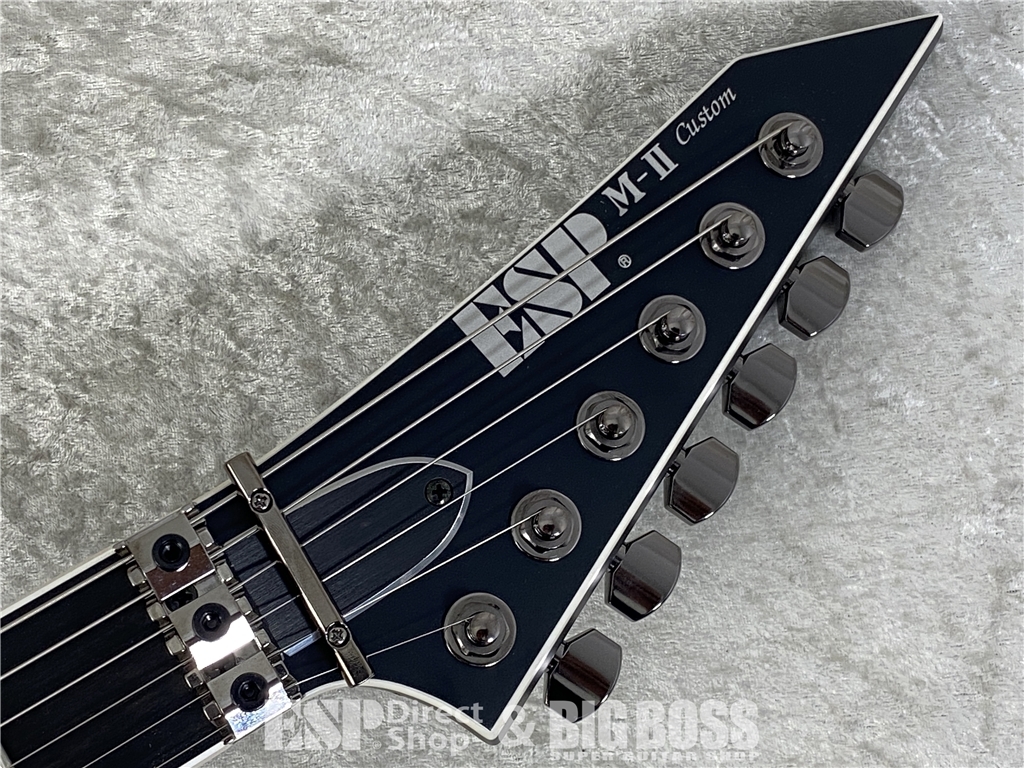 【即納可能】ESP(イーエスピー) M-II CTM FR/E (Black Satin) お茶の水駅前店(東京) - 8