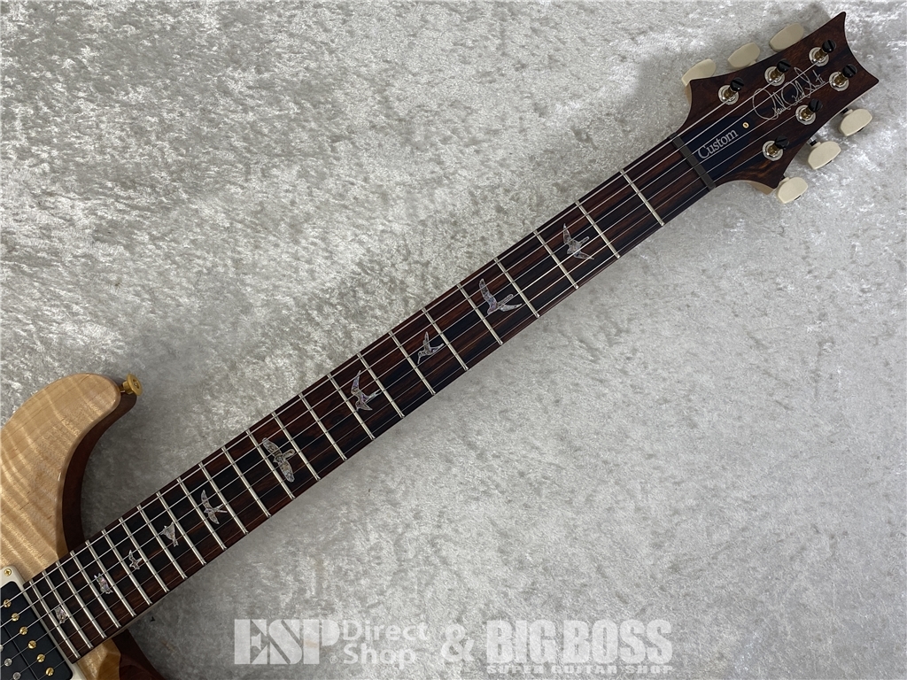 【即納可能】Paul Reed Smith  (ポールリードスミス/PRS) Japan Exclusive Model Wood Library Custom 24(Natural) (2026年製 S/N0428469) - 8
