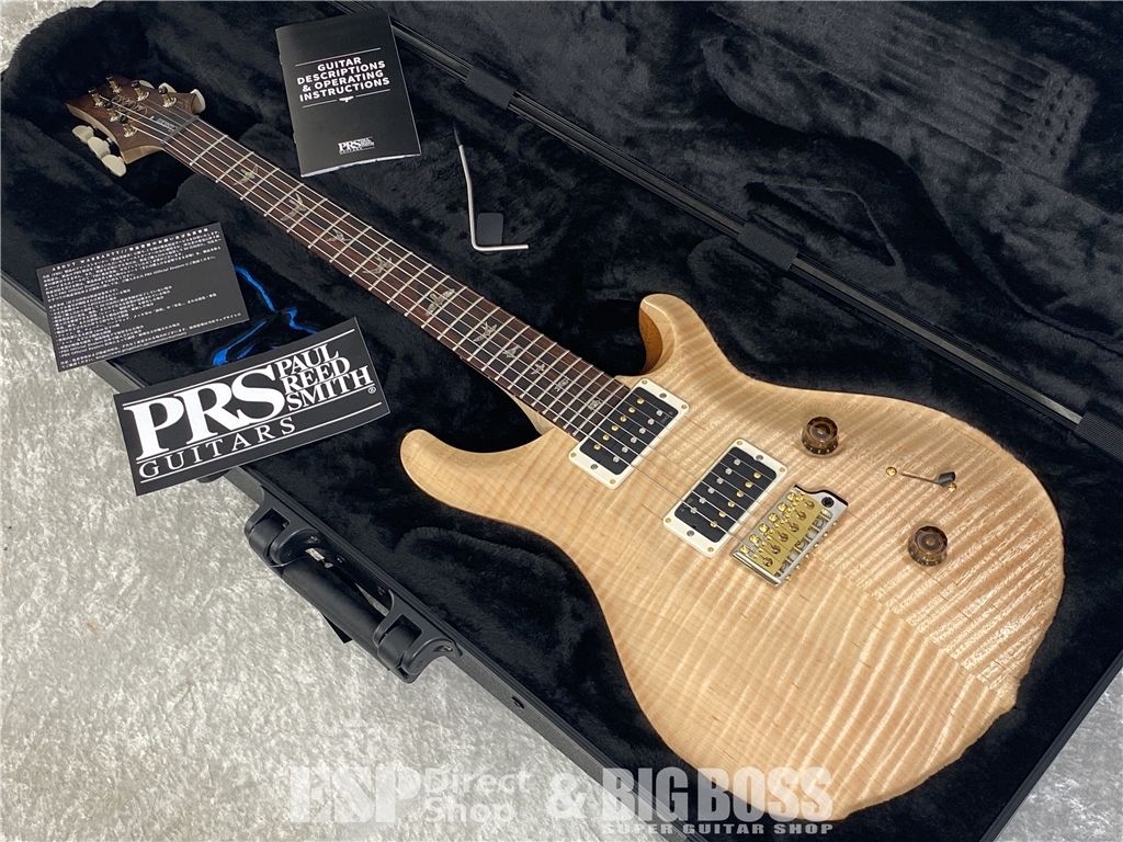 【即納可能】Paul Reed Smith  (ポールリードスミス/PRS) Japan Exclusive Model Wood Library Custom 24(Natural) (2026年製 S/N0428469)