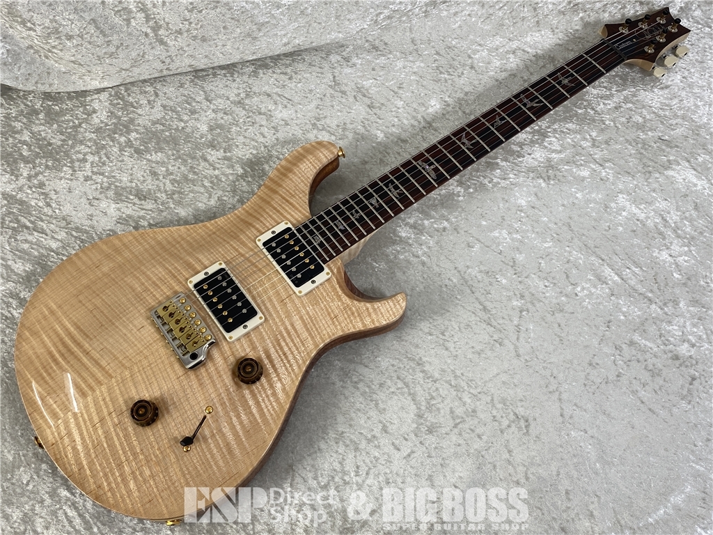 【即納可能】Paul Reed Smith  (ポールリードスミス/PRS) Japan Exclusive Model Wood Library Custom 24(Natural) (2026年製 S/N0428469) - 2