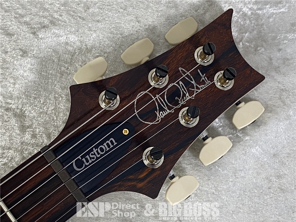 【即納可能】Paul Reed Smith  (ポールリードスミス/PRS) Japan Exclusive Model Wood Library Custom 24(Natural) (2026年製 S/N0428469) - 9