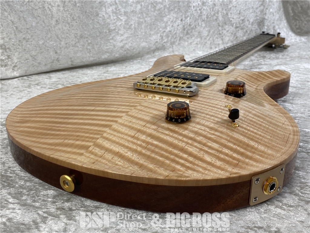 【即納可能】Paul Reed Smith  (ポールリードスミス/PRS) Japan Exclusive Model Wood Library Custom 24(Natural) (2026年製 S/N0428469) - 5