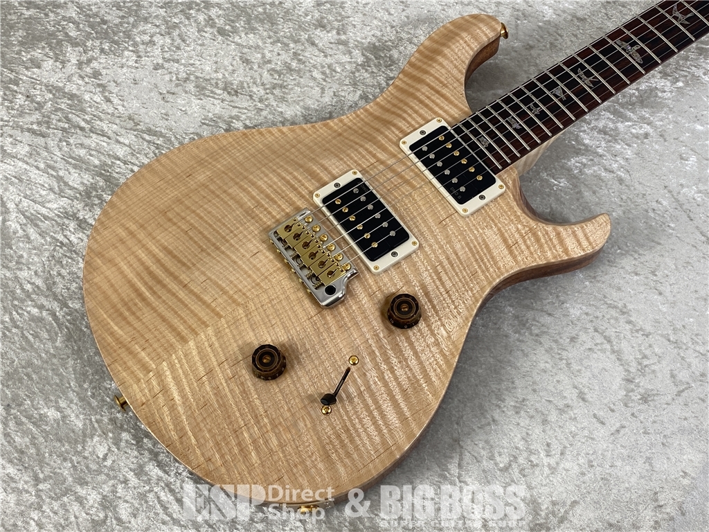 【即納可能】Paul Reed Smith  (ポールリードスミス/PRS) Japan Exclusive Model Wood Library Custom 24(Natural) (2026年製 S/N0428469) - 4