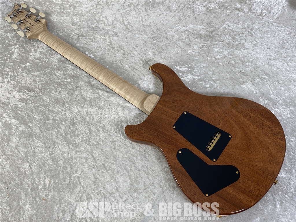 【即納可能】Paul Reed Smith  (ポールリードスミス/PRS) Japan Exclusive Model Wood Library Custom 24(Natural) (2026年製 S/N0428469) - 10