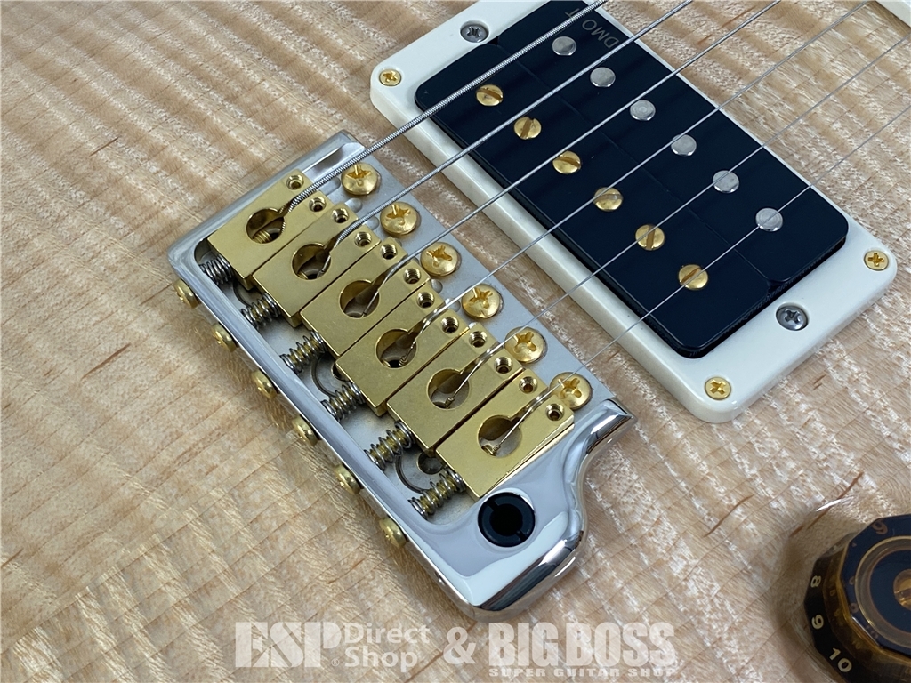 【即納可能】Paul Reed Smith  (ポールリードスミス/PRS) Japan Exclusive Model Wood Library Custom 24(Natural) (2026年製 S/N0428469) - 6