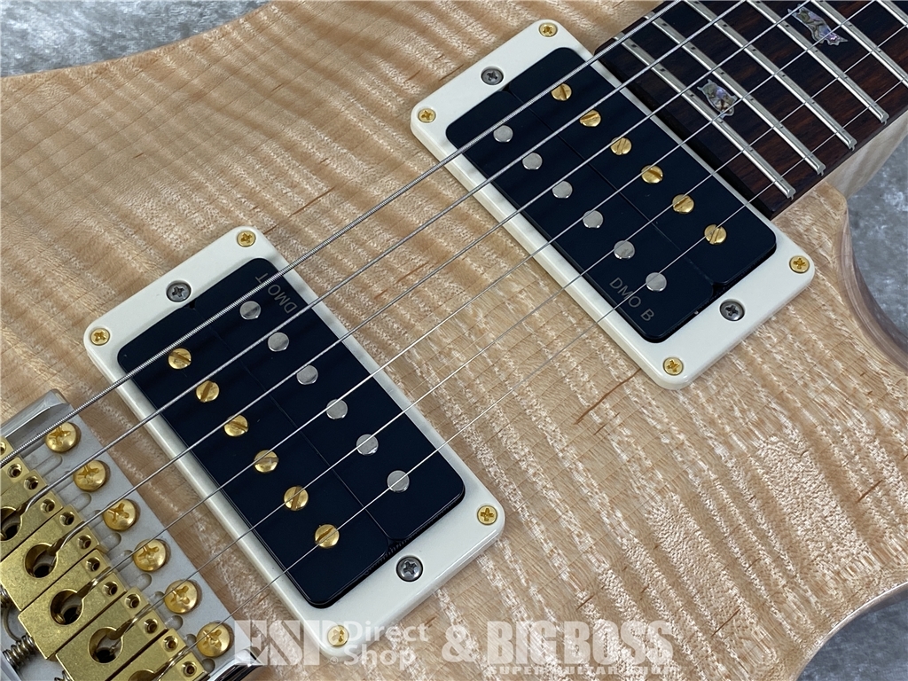 【即納可能】Paul Reed Smith  (ポールリードスミス/PRS) Japan Exclusive Model Wood Library Custom 24(Natural) (2026年製 S/N0428469) - 7