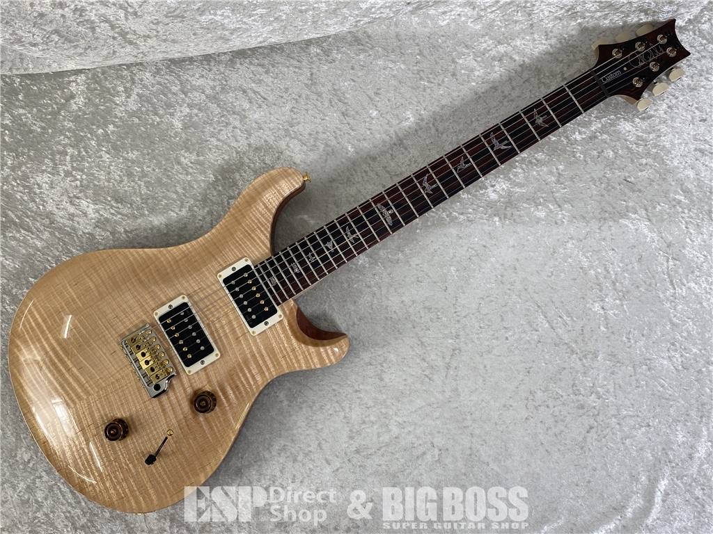 【即納可能】Paul Reed Smith  (ポールリードスミス/PRS) Japan Exclusive Model Wood Library Custom 24(Natural) (2026年製 S/N0428469) - 3