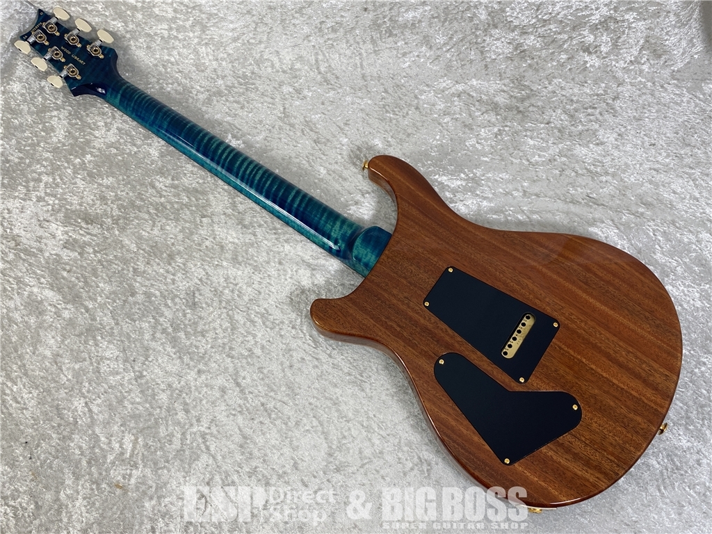 【即納可能】Paul Reed Smith  (ポールリードスミス/PRS) Japan Exclusive Model Wood Library Custom 24(Laguna) (2026年製 S/N0428375) - 10