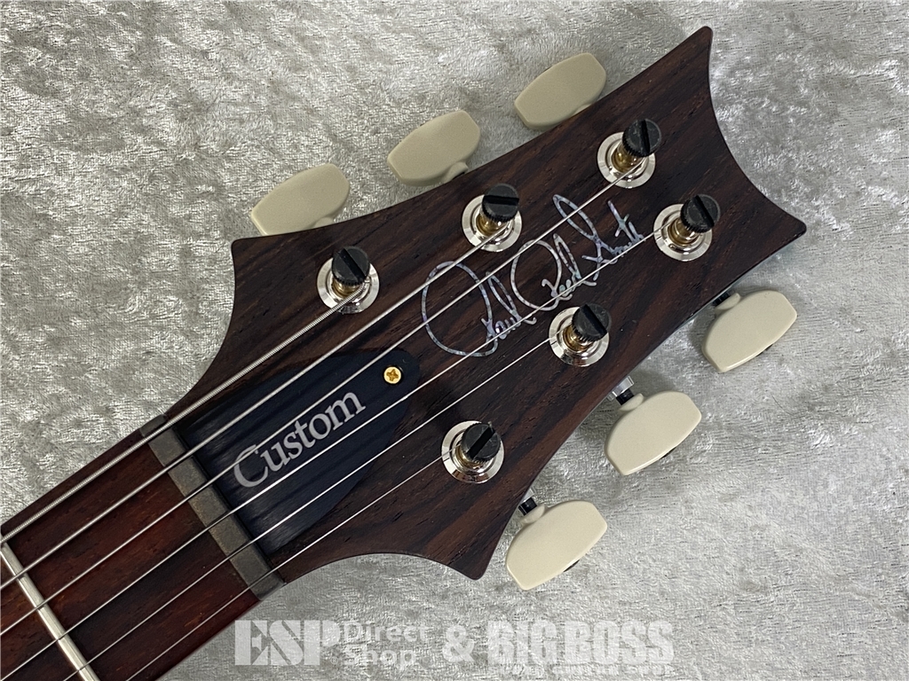 【即納可能】Paul Reed Smith  (ポールリードスミス/PRS) Japan Exclusive Model Wood Library Custom 24(Laguna) (2026年製 S/N0428375) - 9