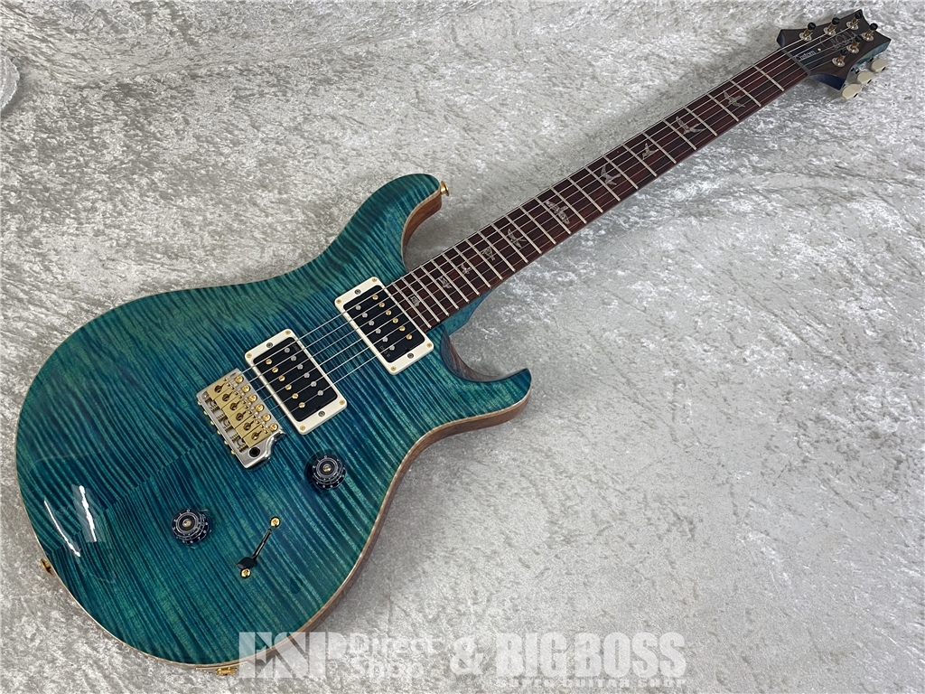 【即納可能】Paul Reed Smith  (ポールリードスミス/PRS) Japan Exclusive Model Wood Library Custom 24(Laguna) (2026年製 S/N0428375) - 2