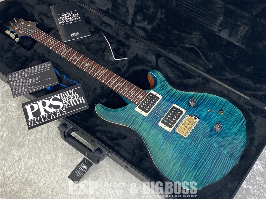【即納可能】Paul Reed Smith  (ポールリードスミス/PRS) Japan Exclusive Model Wood Library Custom 24(Laguna) (2026年製 S/N0428375)