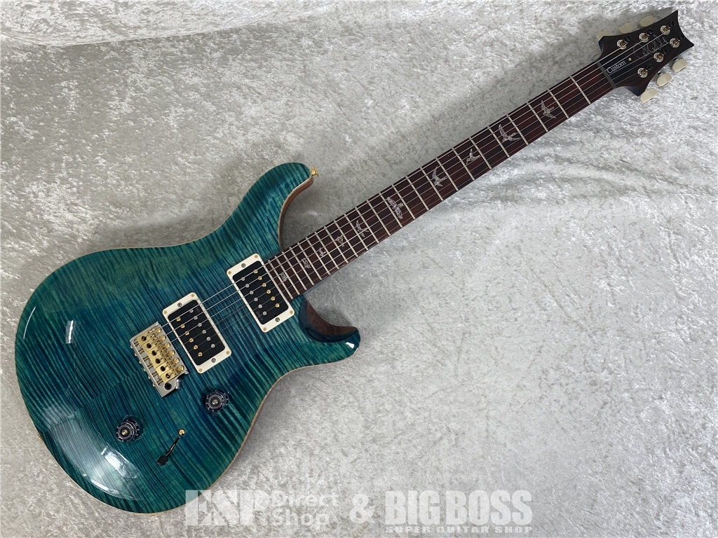 【即納可能】Paul Reed Smith  (ポールリードスミス/PRS) Japan Exclusive Model Wood Library Custom 24(Laguna) (2026年製 S/N0428375) - 3