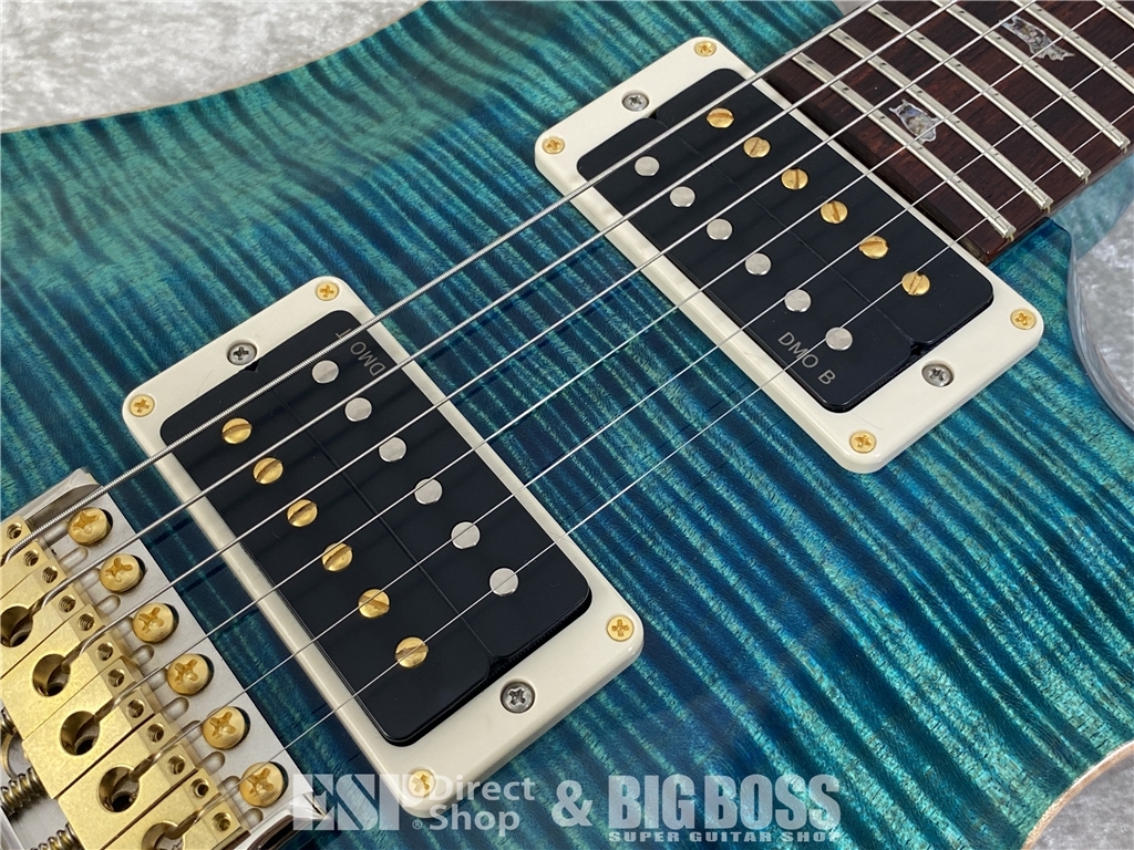 【即納可能】Paul Reed Smith  (ポールリードスミス/PRS) Japan Exclusive Model Wood Library Custom 24(Laguna) (2026年製 S/N0428375) - 7