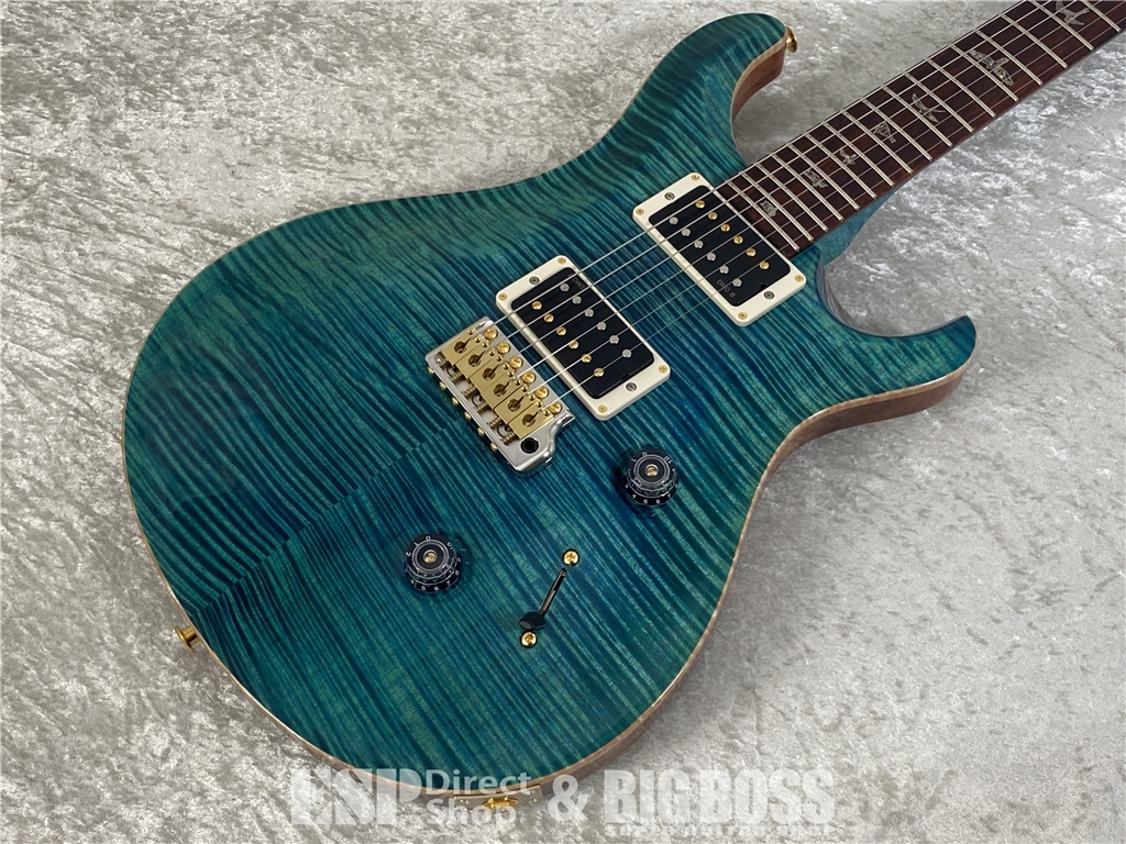 【即納可能】Paul Reed Smith  (ポールリードスミス/PRS) Japan Exclusive Model Wood Library Custom 24(Laguna) (2026年製 S/N0428375) - 4