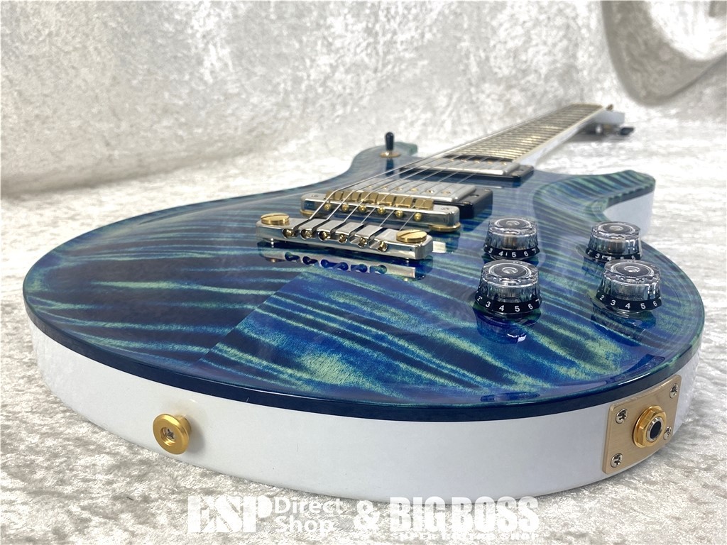 【即納可能】Paul Reed Smith  (ポールリードスミス/PRS) McCarty 594 10 TOP (River Blue Pearl) (2026年製 S/N0425560) - 4