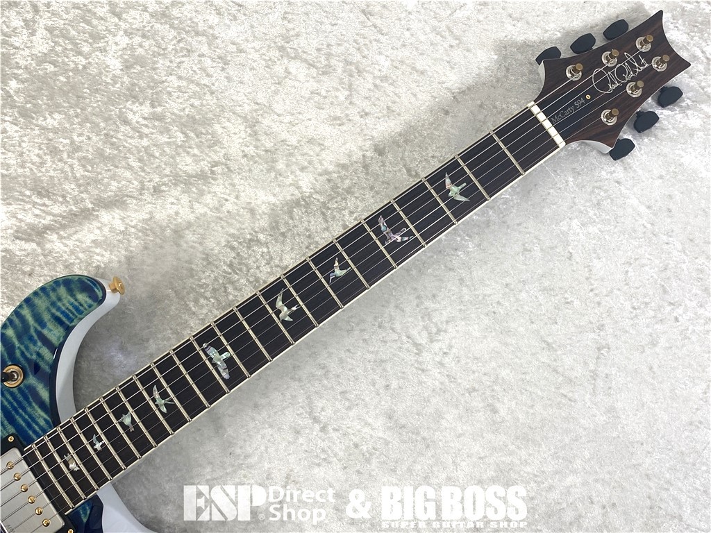 【即納可能】Paul Reed Smith  (ポールリードスミス/PRS) McCarty 594 10 TOP (River Blue Pearl) (2026年製 S/N0425560) - 7