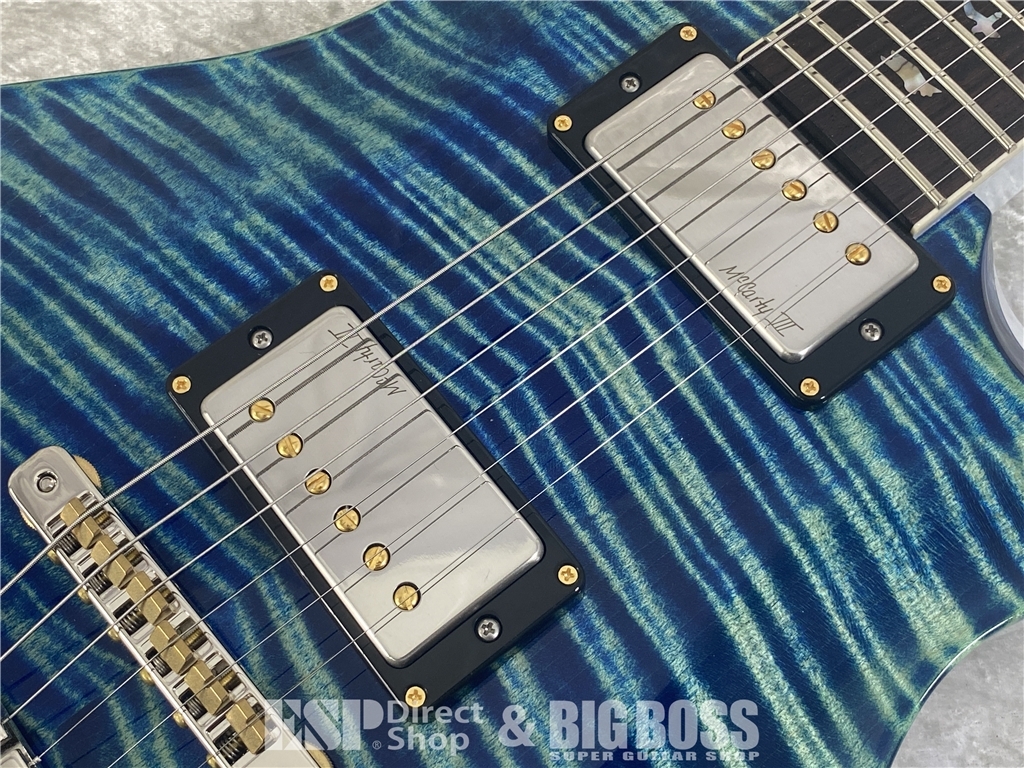 【即納可能】Paul Reed Smith  (ポールリードスミス/PRS) McCarty 594 10 TOP (River Blue Pearl) (2026年製 S/N0425560) - 6
