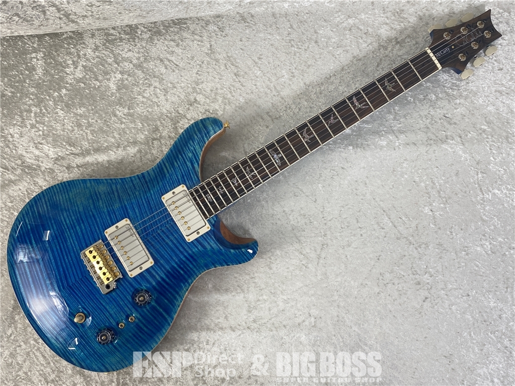 【即納可能】Paul Reed Smith  (ポールリードスミス/PRS) Japan Exclusive Wood Library McCarty Trem 10Top(Arctic Blue) (2026年製 S/N0429324) - 3