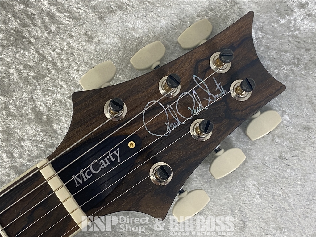 【即納可能】Paul Reed Smith  (ポールリードスミス/PRS) Japan Exclusive Wood Library McCarty Trem 10Top(Arctic Blue) (2026年製 S/N0429324) - 9