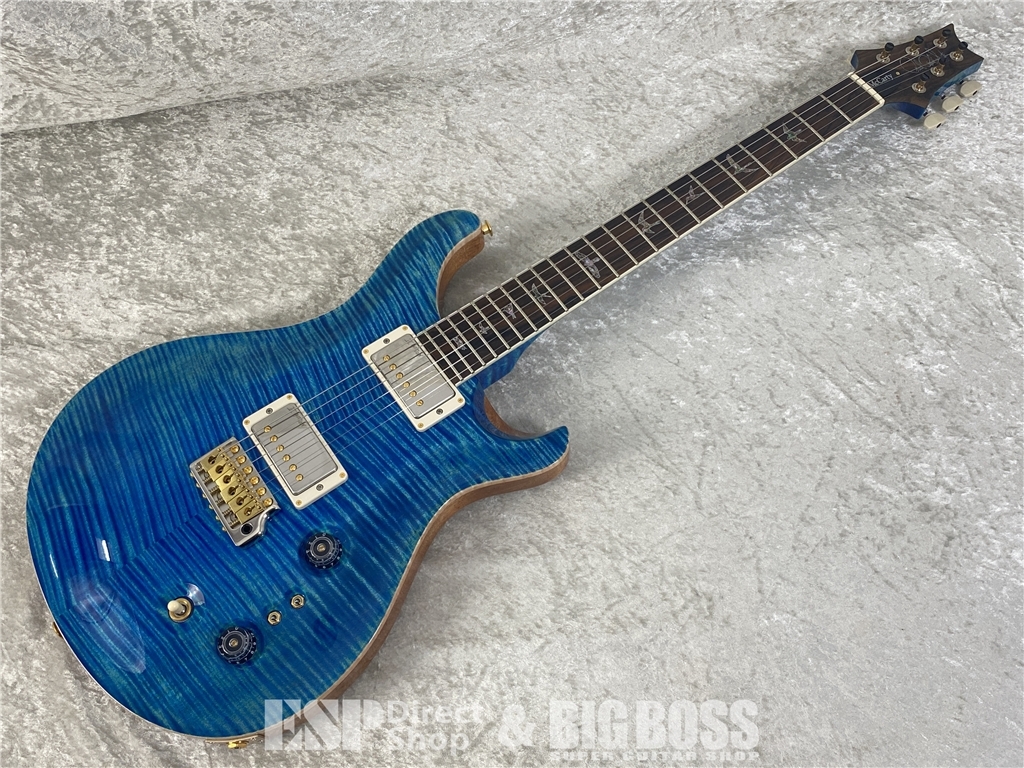 【即納可能】Paul Reed Smith  (ポールリードスミス/PRS) Japan Exclusive Wood Library McCarty Trem 10Top(Arctic Blue) (2026年製 S/N0429324) - 2