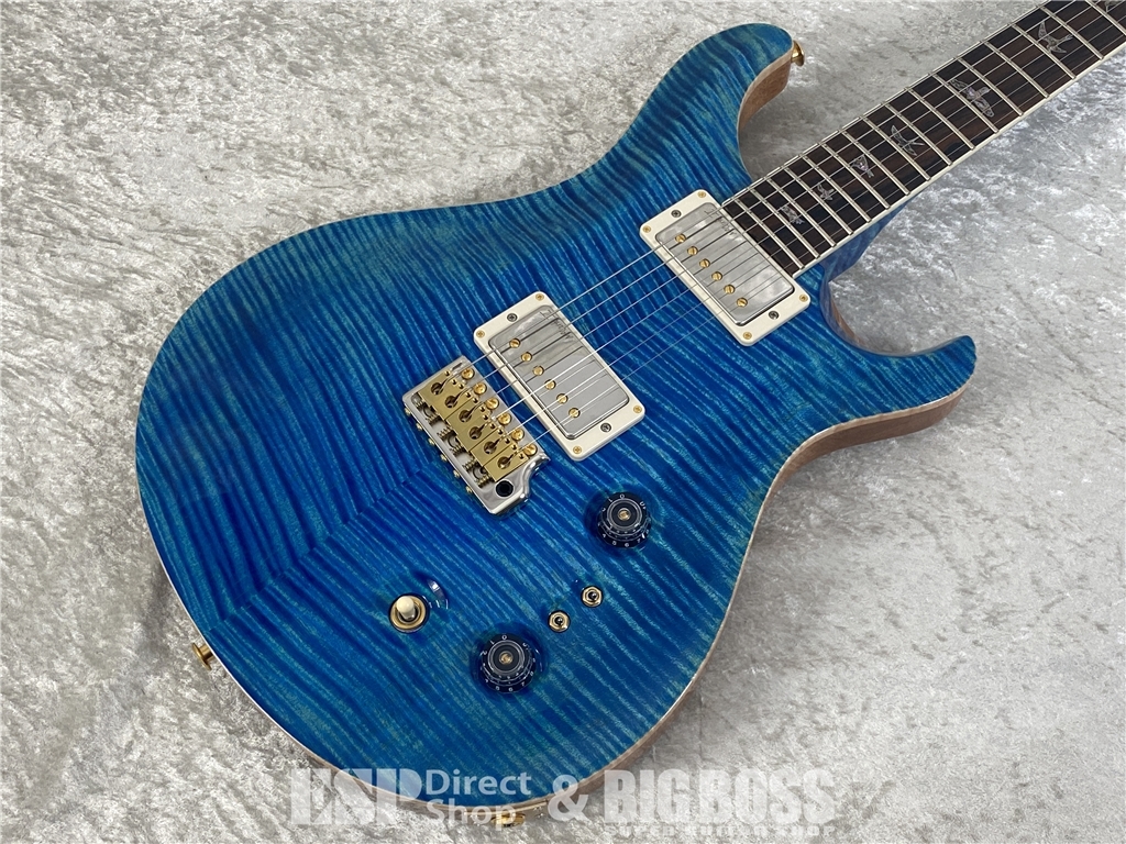 【即納可能】Paul Reed Smith  (ポールリードスミス/PRS) Japan Exclusive Wood Library McCarty Trem 10Top(Arctic Blue) (2026年製 S/N0429324) - 4