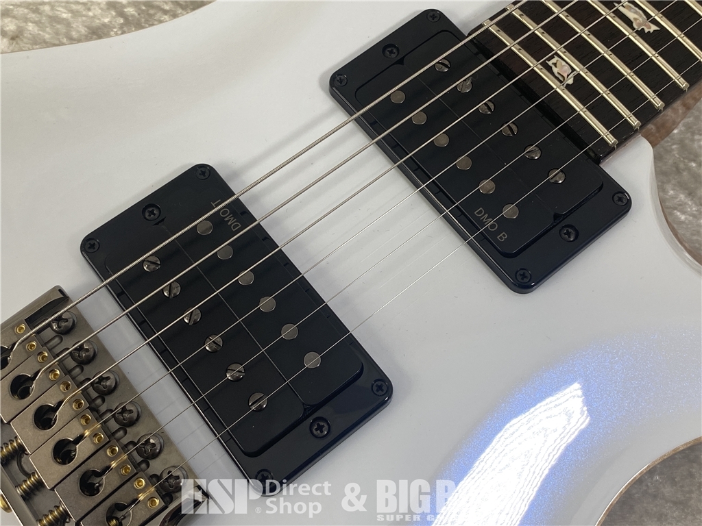 【即納可能】Paul Reed Smith  (ポールリードスミス/PRS)  Custom 24 (Pearl White Top & Binding / Natural Back) (2026年製 S/N0427250) - 6