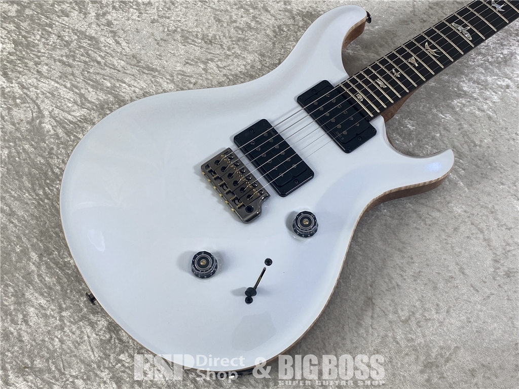 【即納可能】Paul Reed Smith  (ポールリードスミス/PRS)  Custom 24 (Pearl White Top & Binding / Natural Back) (2026年製 S/N0427250) - 3