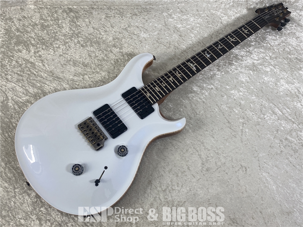 【即納可能】Paul Reed Smith  (ポールリードスミス/PRS)  Custom 24 (Pearl White Top & Binding / Natural Back) (2026年製 S/N0427250)