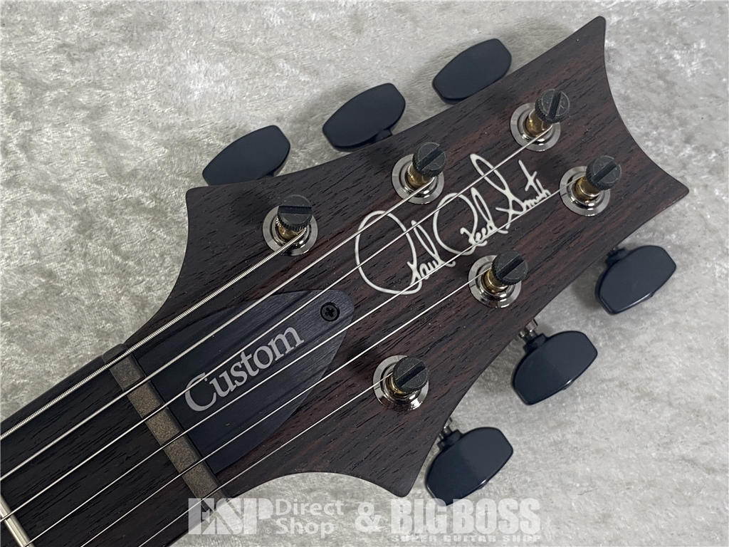 【即納可能】Paul Reed Smith  (ポールリードスミス/PRS)  Custom 24 (Pearl White Top & Binding / Natural Back) (2026年製 S/N0427250) - 8