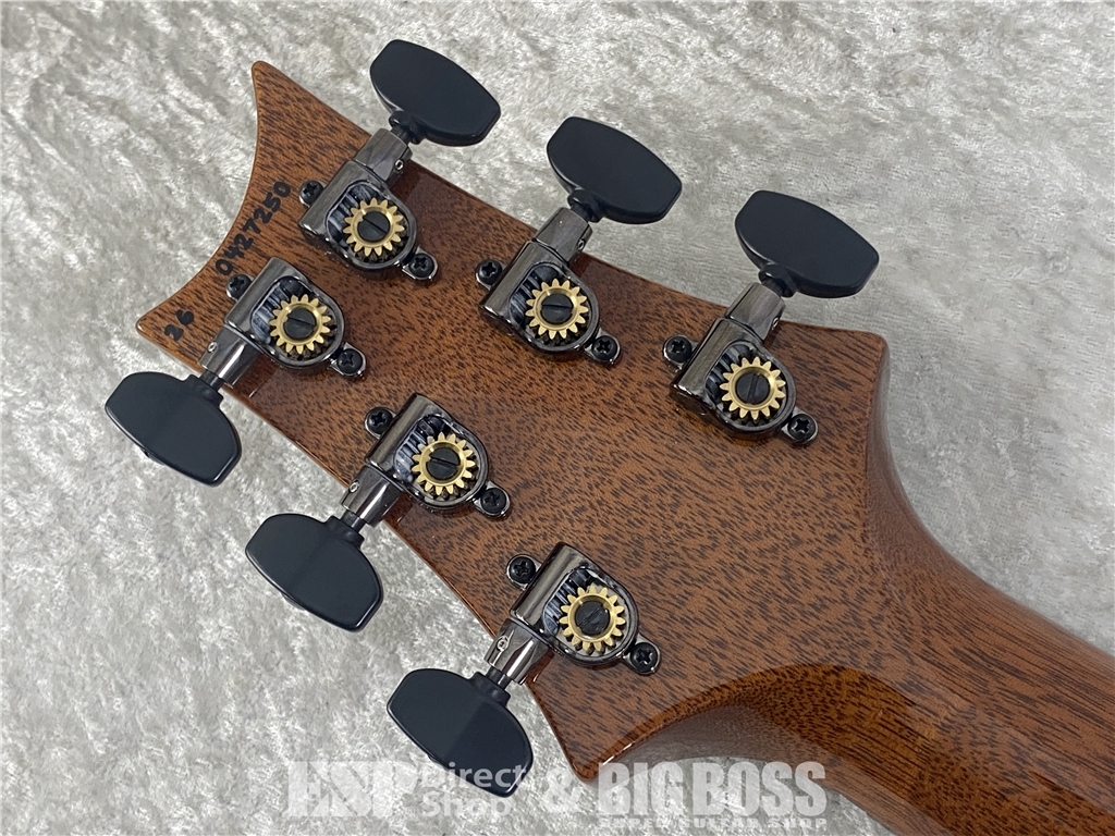 【即納可能】Paul Reed Smith  (ポールリードスミス/PRS)  Custom 24 (Pearl White Top & Binding / Natural Back) (2026年製 S/N0427250) - 10