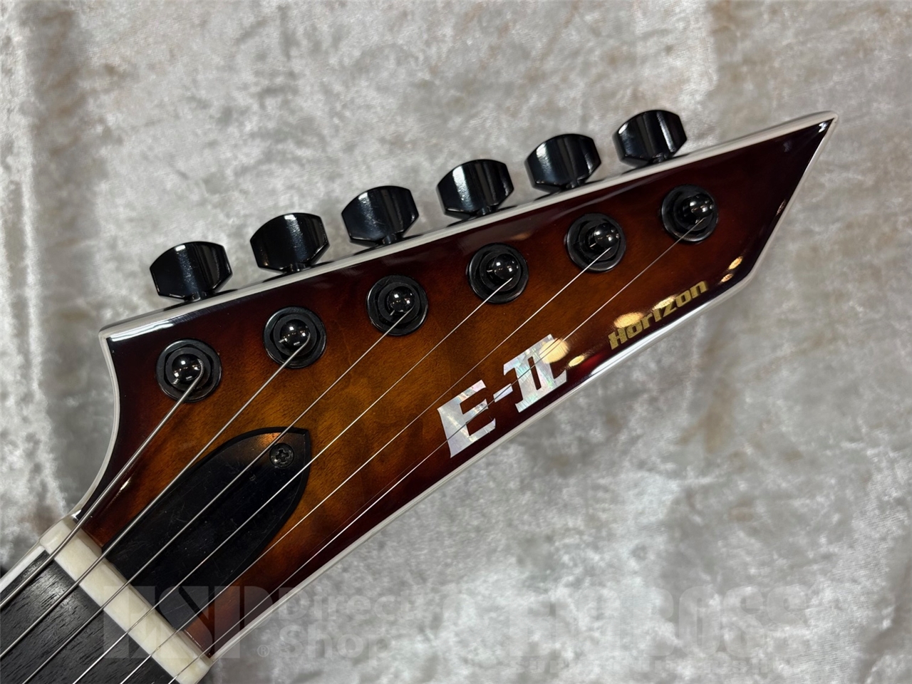 【即納可能】E-II(イーツー) HORIZON NT-II EMG/Tiger Eye Sunburst　GWS - 7