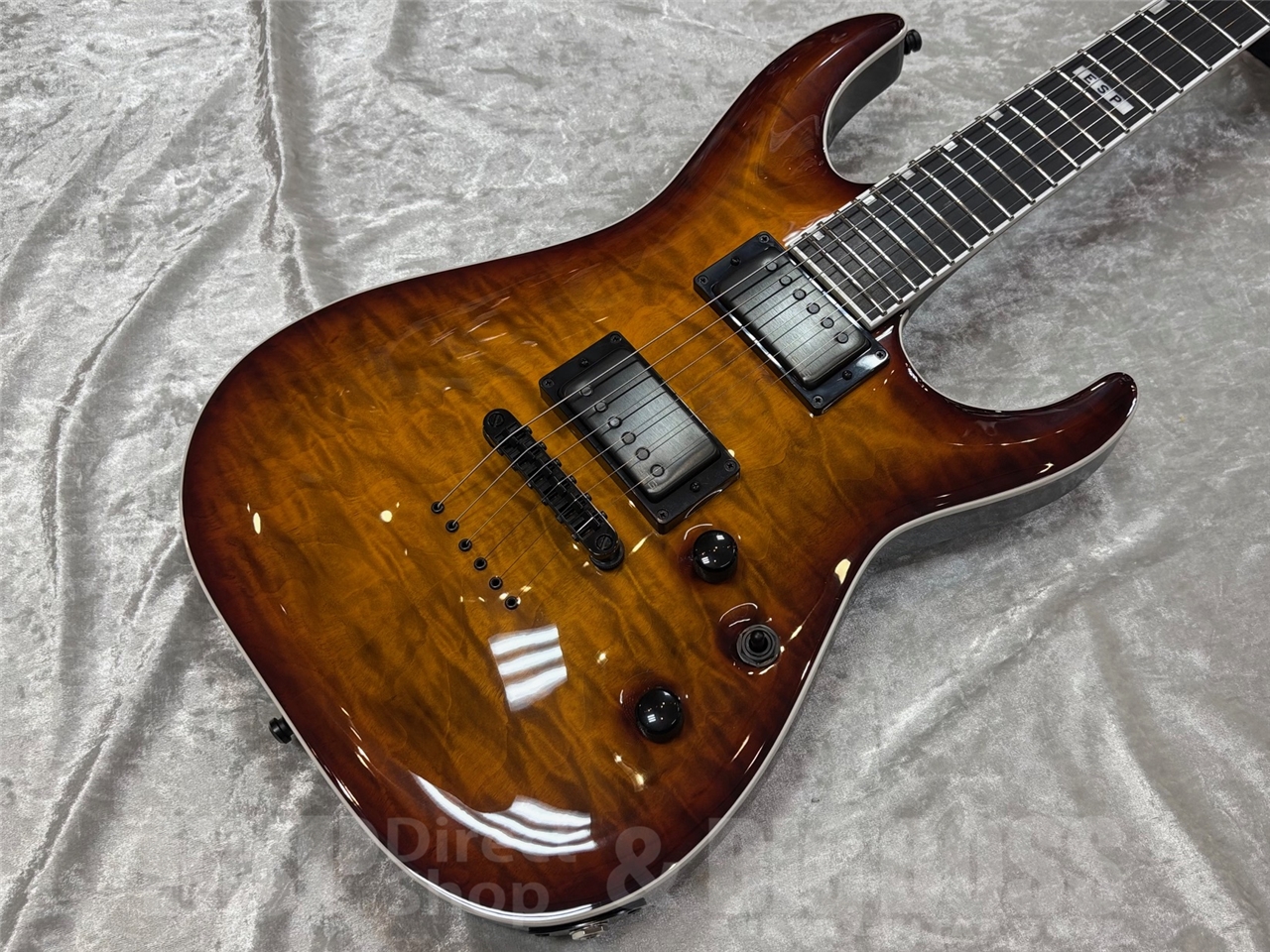 【即納可能】E-II(イーツー) HORIZON NT-II EMG/Tiger Eye Sunburst　GWS - 2