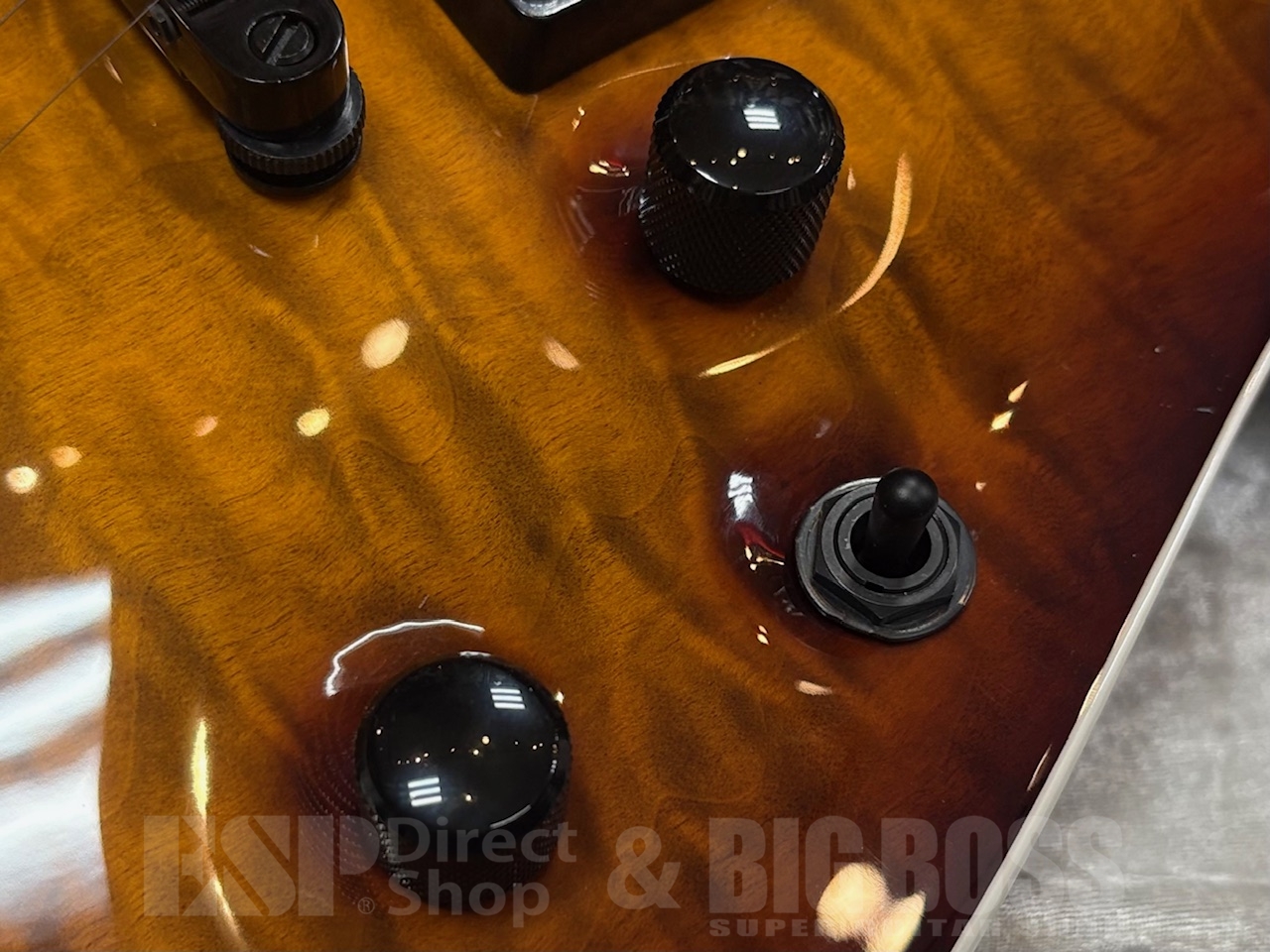 【即納可能】E-II(イーツー) HORIZON NT-II EMG/Tiger Eye Sunburst　GWS - 5