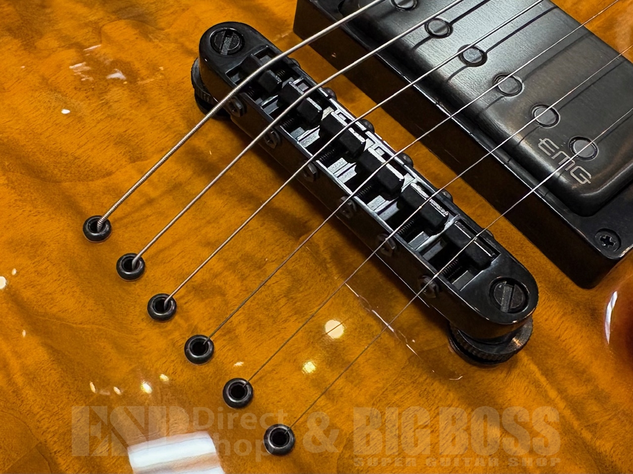 【即納可能】E-II(イーツー) HORIZON NT-II EMG/Tiger Eye Sunburst　GWS - 3