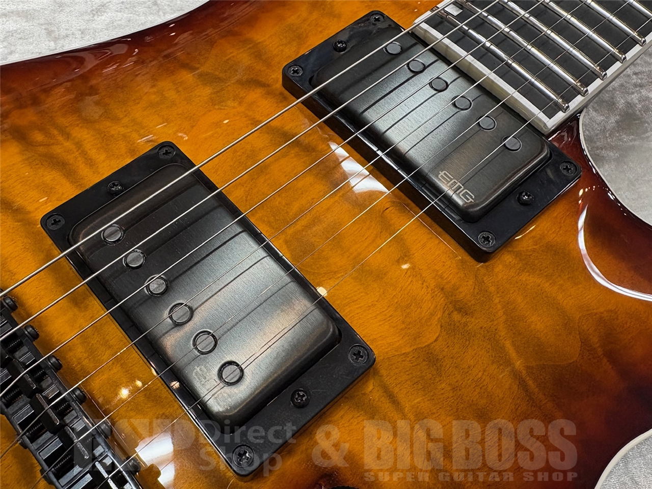 【即納可能】E-II(イーツー) HORIZON NT-II EMG/Tiger Eye Sunburst　GWS - 4