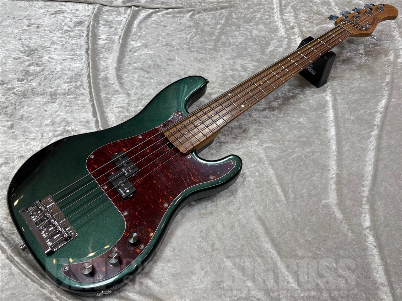 【即納可能】Sadowsky MX20 UV5 SWG /sherwood green metallic/Morado Fingerboard　GWS