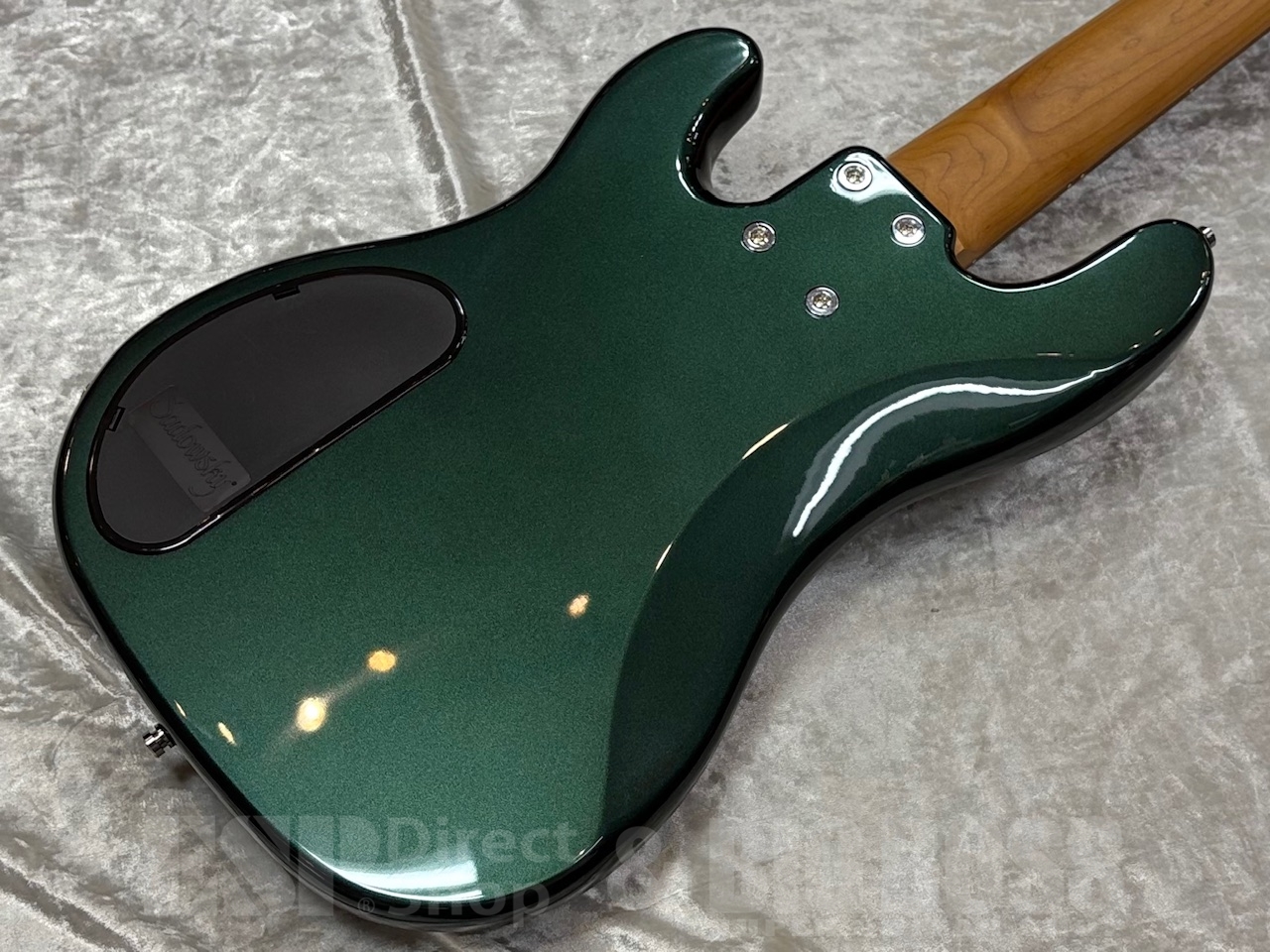 【即納可能】Sadowsky MX20 UV5 SWG /sherwood green metallic/Morado Fingerboard　GWS - 9
